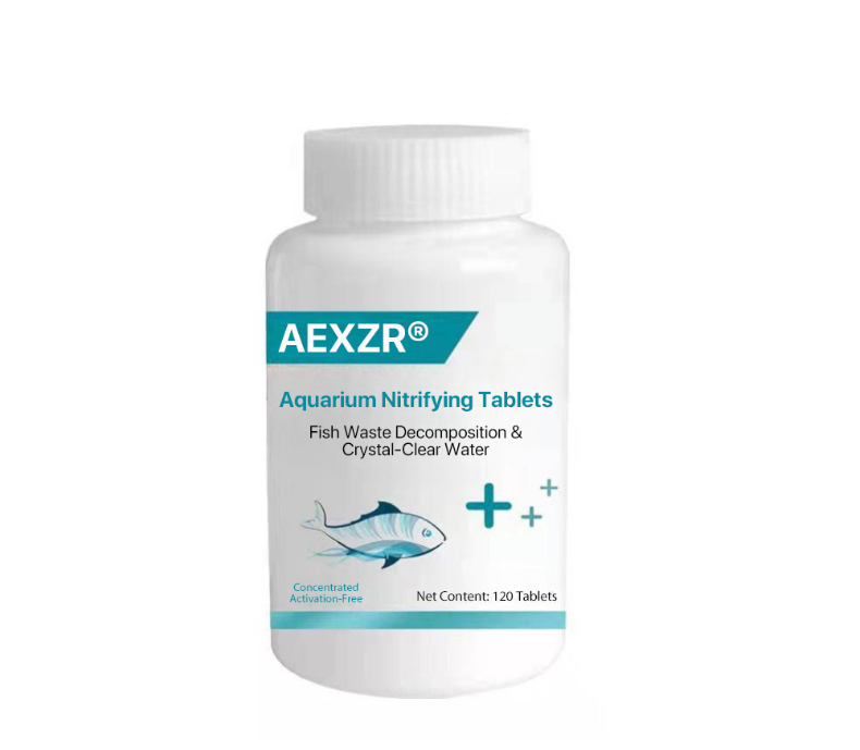 ⭐AEXZR® Aquarium Nitrifying Tablets – Fish Waste Decomposition & Crystal-Clear Water