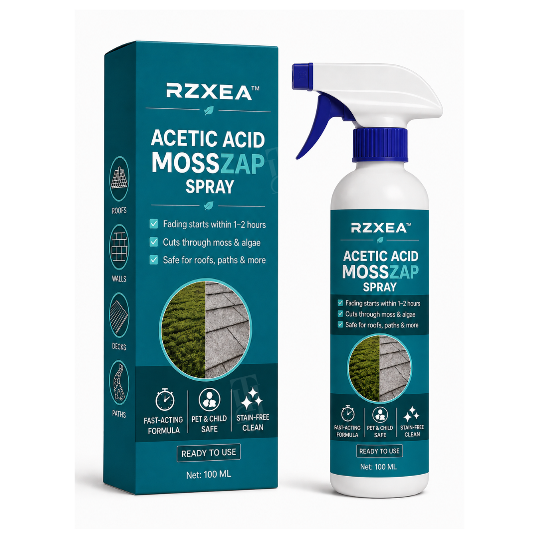 🏆 Official Store | RZXEA™ Acetic Acid MossZap Spray