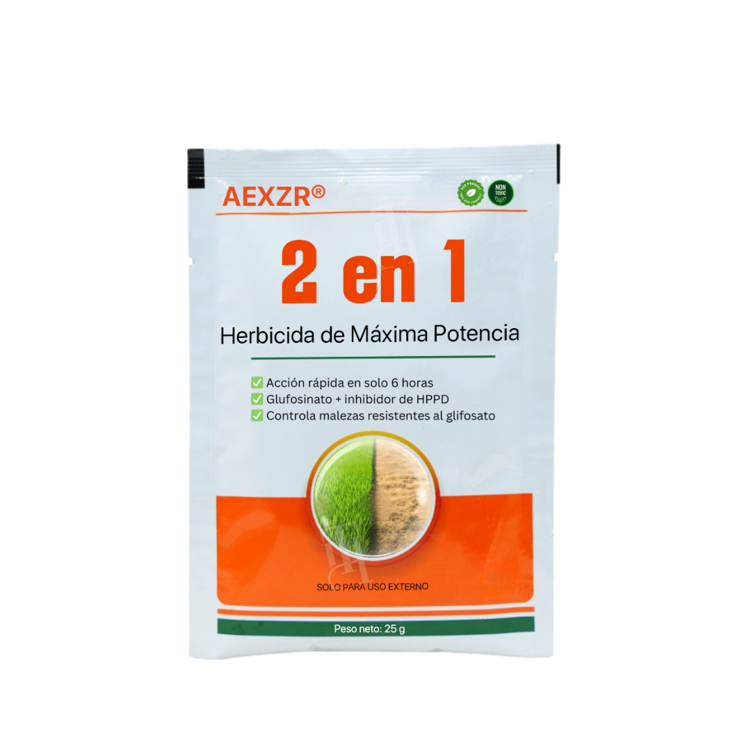 🌟 Tienda oficial |AEXZR® 2 en 1 Herbicida de Máxima Potencia