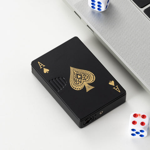 ⭐ AEXZR® Poker Ace Windproof Lighter