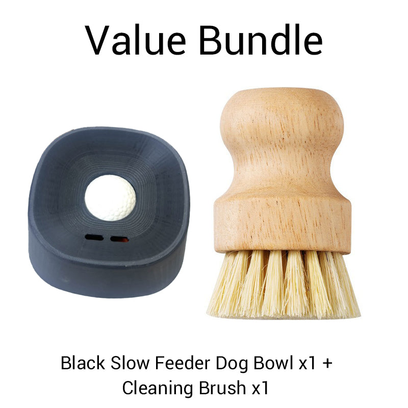 ⏳Limited-time 49% off🐶🦴RZXEA™ Rotating Lick Bowl: The Ultimate Liquid Treat Feeder Anti-gulping bowl for dogs with rolling ball
