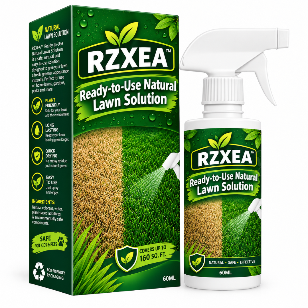 🏆 New Upgrade | RZXEA™ Ready-to-Use Natural Lawn Solution