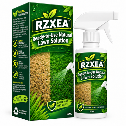 🏆 New Upgrade | RZXEA™ Ready-to-Use Natural Lawn Solution