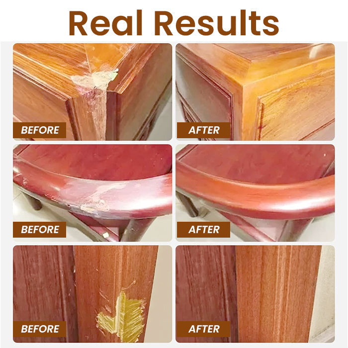 🪵 Make Wood Scratches Vanish in 60 Seconds | AEXZR® NuGrain Repair Kit