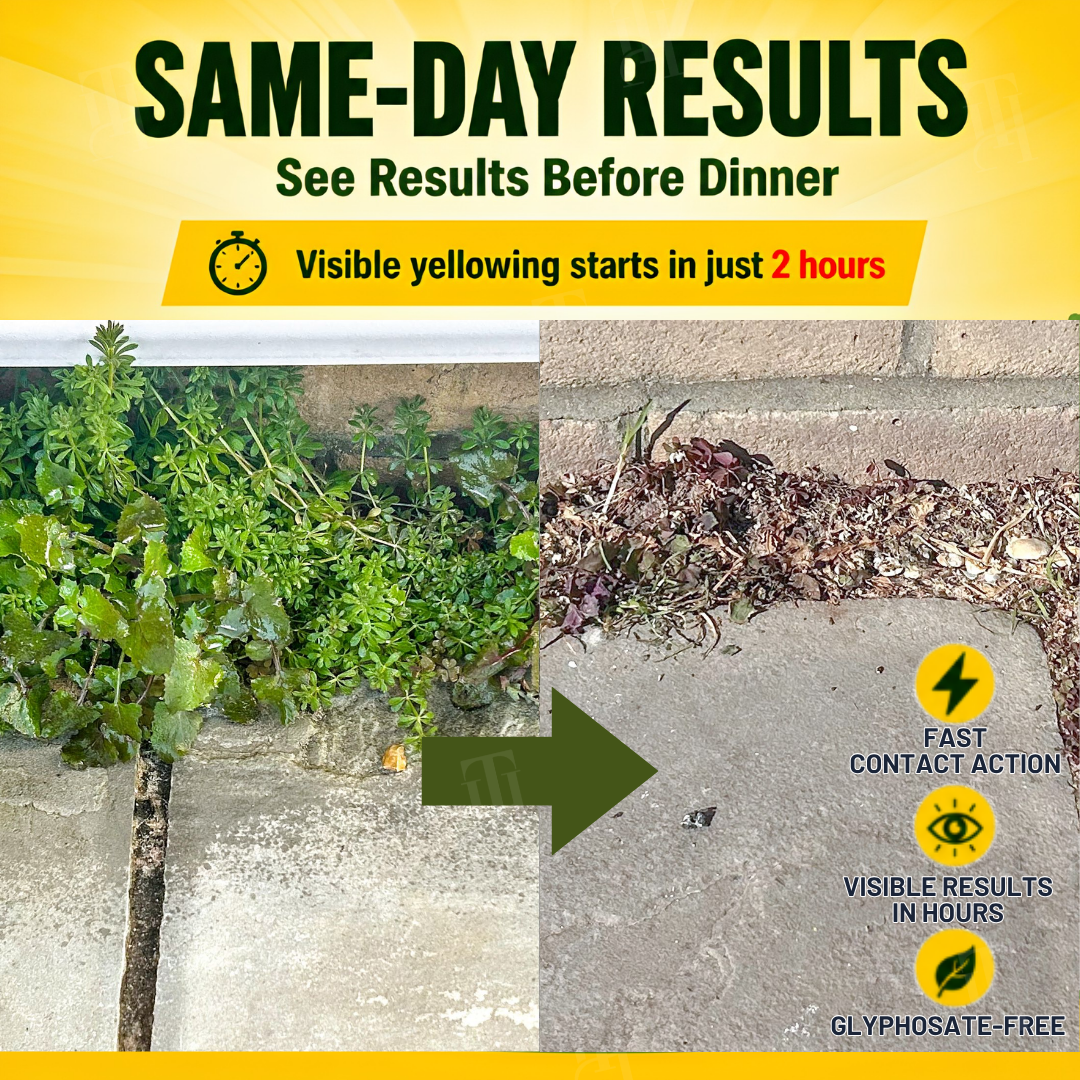 🏆 New Upgrade | RZXEA™ RapidBurn Pelargonic Acid Herbicide