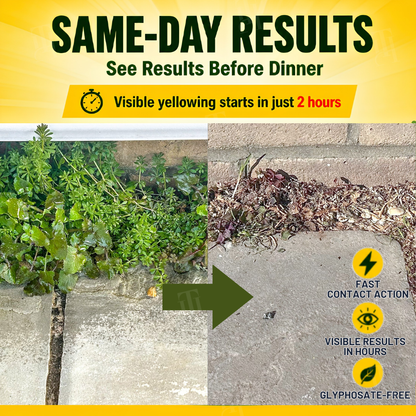 🏆 New Upgrade | RZXEA™ RapidBurn Pelargonic Acid Herbicide