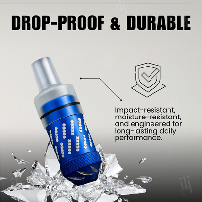 AEXZR® NanoTwist Pro  | Titanium & Zirconia Chamber | Cool Touch & Pure Flavor