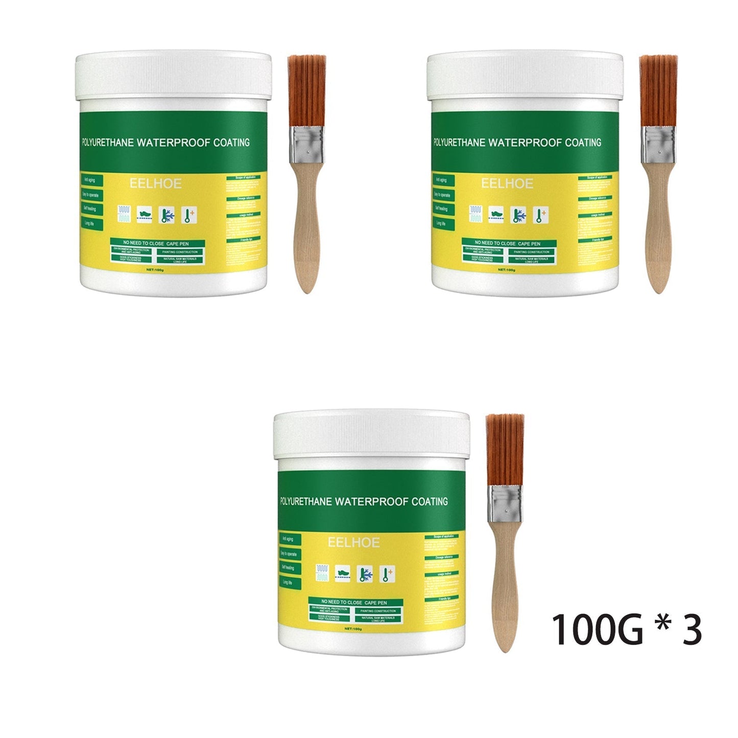 【Buy 2 Get 1 Free】AEXZR® Multifunctional Transparent Waterproof Coating