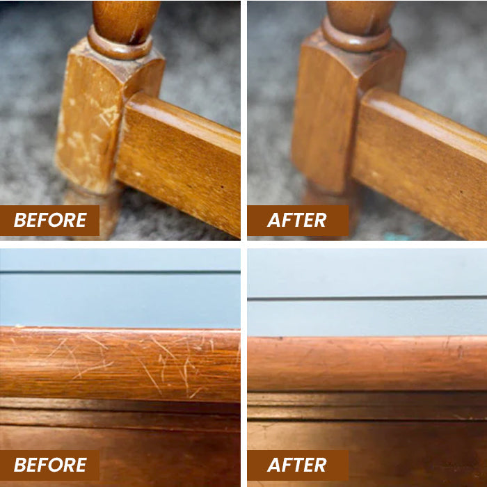 🪵 Make Wood Scratches Vanish in 60 Seconds | AEXZR® NuGrain Repair Kit