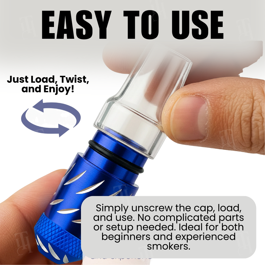 AEXZR® NanoTwist Pro  | Titanium & Zirconia Chamber | Cool Touch & Pure Flavor