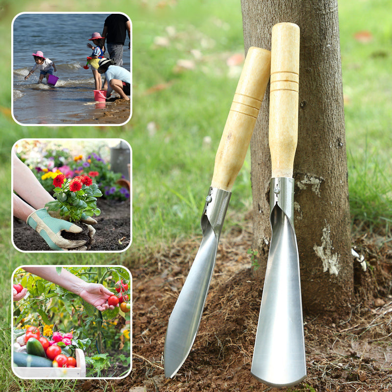 🌱AEXZR® Gardening Tools - Weeding Shovel, Trowel and Rake🌹