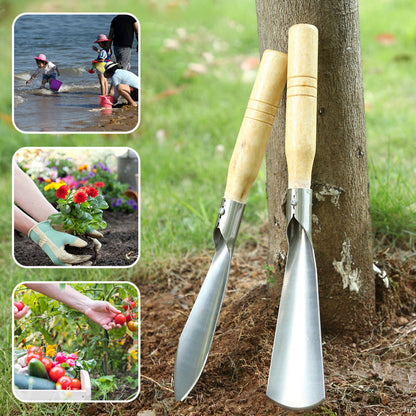 🌱AEXZR® Gardening Tools - Weeding Shovel, Trowel and Rake🌹