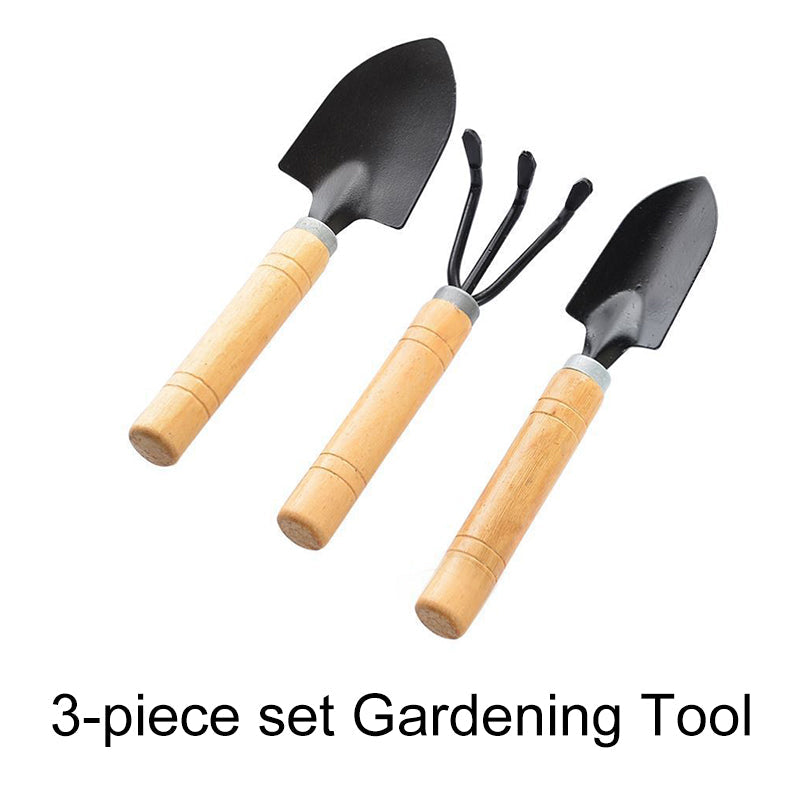 🌱AEXZR® Gardening Tools - Weeding Shovel, Trowel and Rake🌹