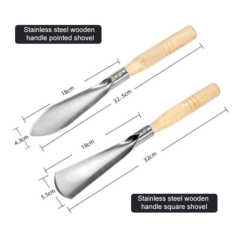 🌱AEXZR® Gardening Tools - Weeding Shovel, Trowel and Rake🌹