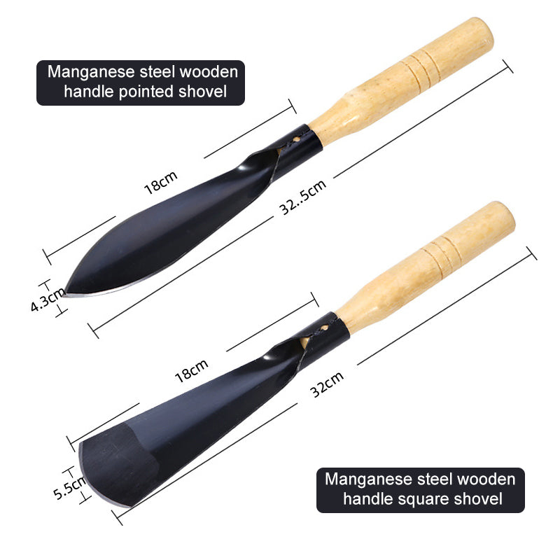 🌱AEXZR® Gardening Tools - Weeding Shovel, Trowel and Rake🌹