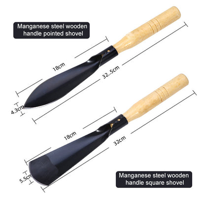 🌱AEXZR® Gardening Tools - Weeding Shovel, Trowel and Rake🌹