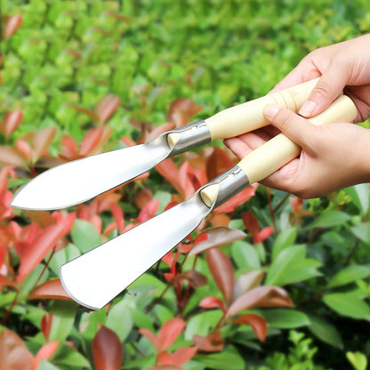 🌱AEXZR® Gardening Tools - Weeding Shovel, Trowel and Rake🌹