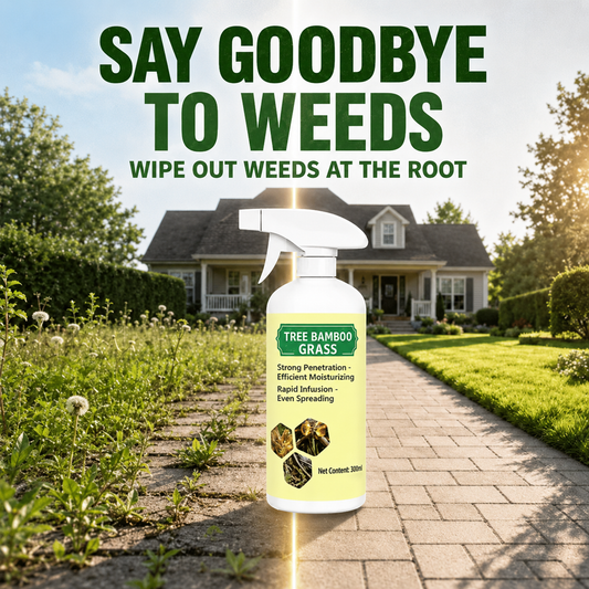 RZXEA™ Fast-Acting Natural Weed & Grass Killer Spray 300ml