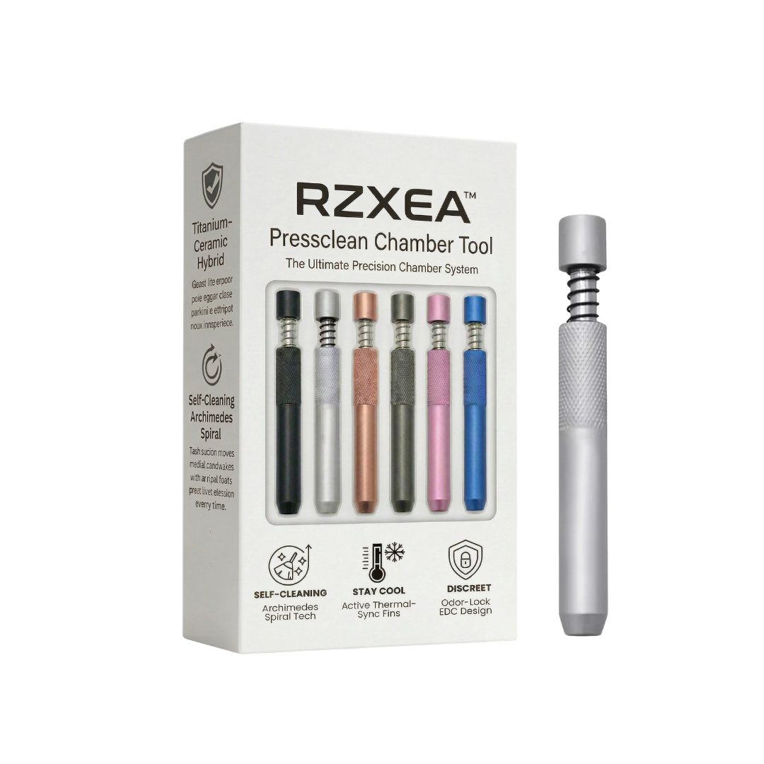 RZXEA™ Pressclean Chamber Tool | Instant Clean & Anti-Clog