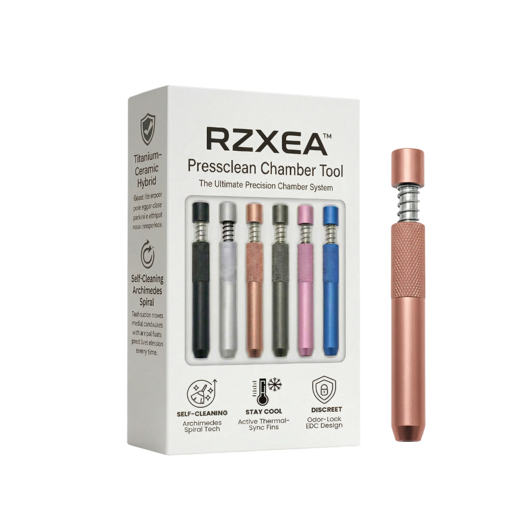 RZXEA™ Pressclean Chamber Tool | Instant Clean & Anti-Clog