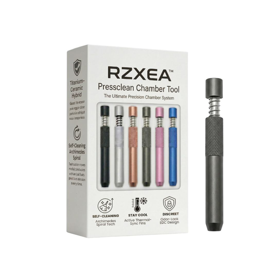 RZXEA™ Pressclean Chamber Tool | Instant Clean & Anti-Clog