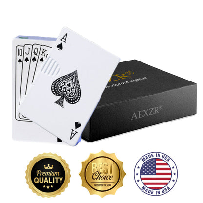 ⭐ AEXZR® Poker Ace Windproof Lighter