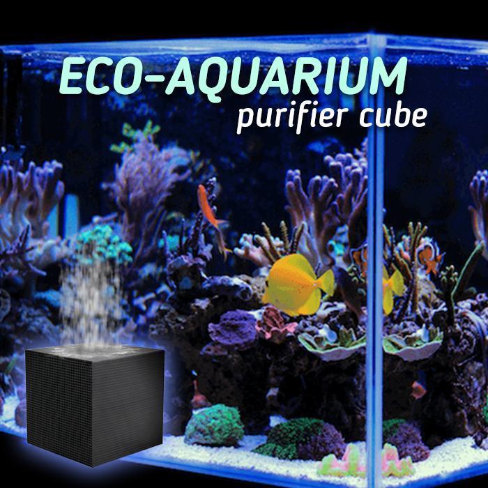 AEXZR® Eco-Aquarium Water Purifier Cube