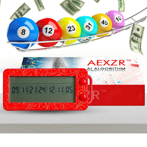 AEXZR® AI Algorithm Probability Picker 🧠 Analyze Patterns & Increase Winning Odds | Smart Data Tech
