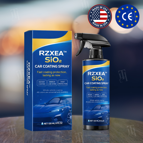 🛡️ Showroom Shine in 30 Seconds | RZXEA™ SiO₂ Car Coating Spray