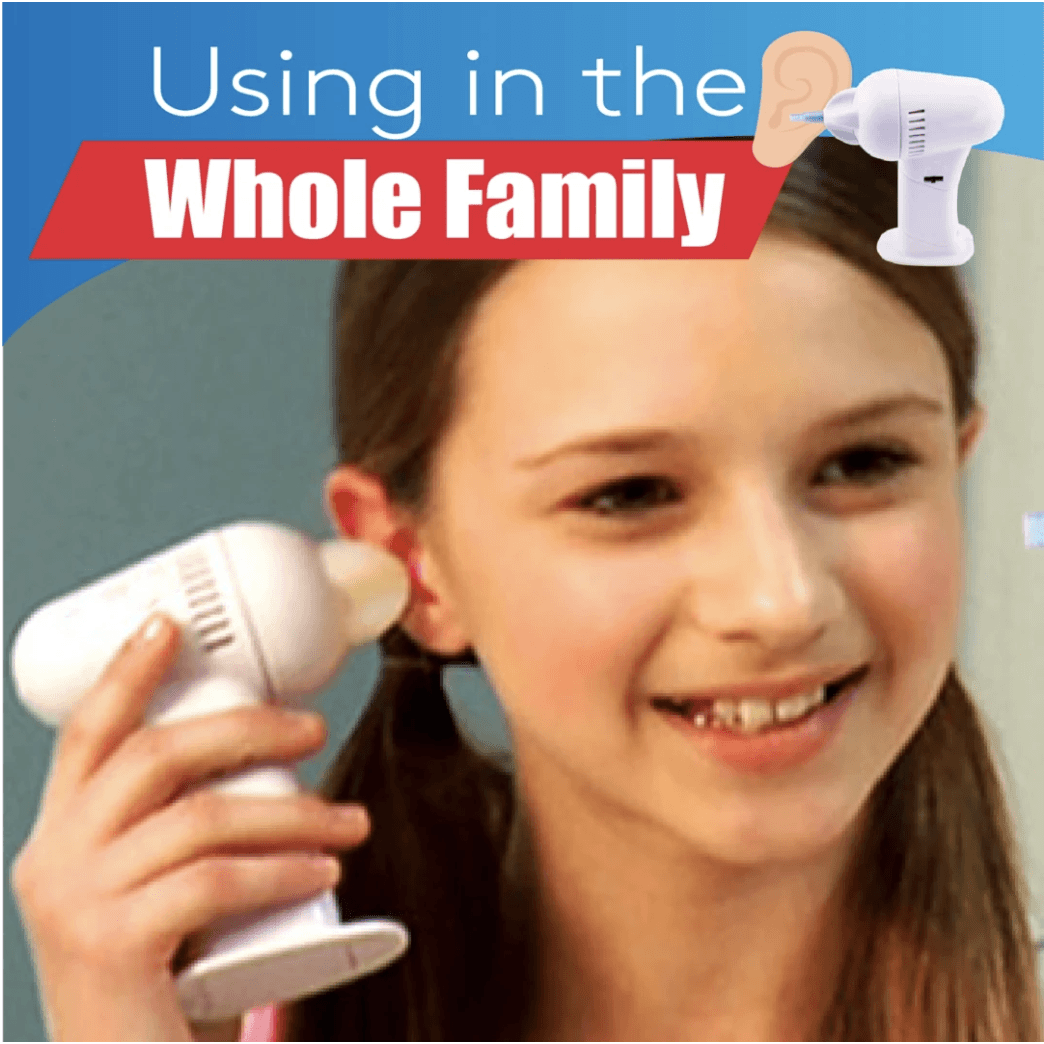 HEATWOLF® Ear Wax Easy Remover