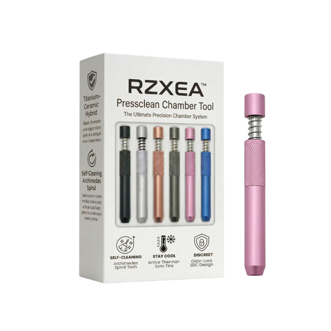 RZXEA™ Pressclean Chamber Tool | Instant Clean & Anti-Clog