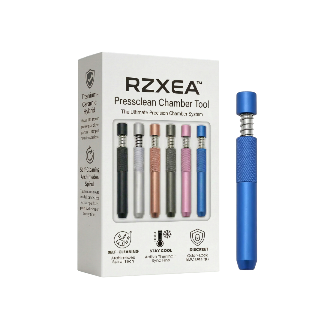 RZXEA™ Pressclean Chamber Tool | Instant Clean & Anti-Clog