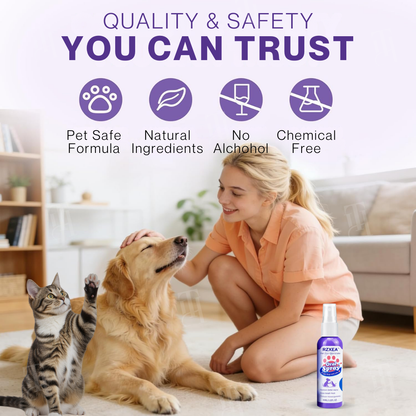 🏆 Official Store | RZXEA™ Pet Zinc-Gluconate Oral Spray