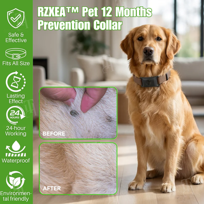 RZXEA™ Pet 12 Months Prevention Collar