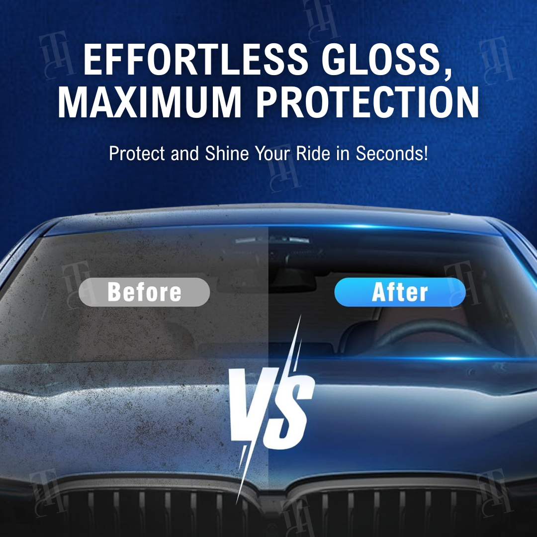 🛡️ Showroom Shine in 30 Seconds | RZXEA™ SiO₂ Car Coating Spray