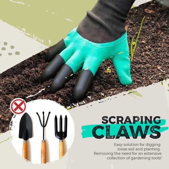 Gardening claw protective gloves product image