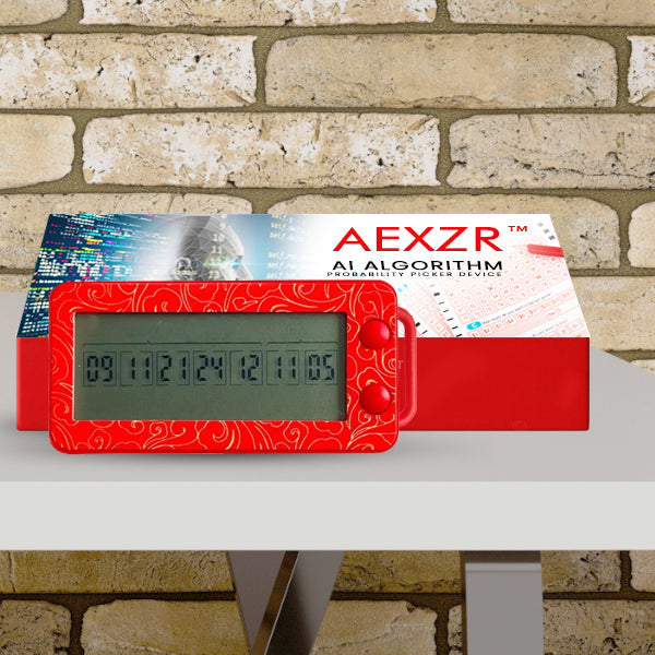 AEXZR® AI Algorithm Probability Picker 🧠 Analyze Patterns & Increase Winning Odds | Smart Data Tech