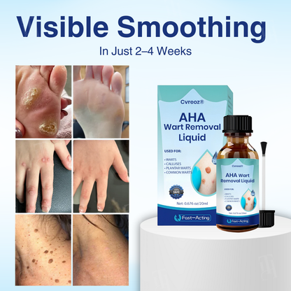 🏆 Official Store | Cvreoz® AHA Wart Removal Liquid