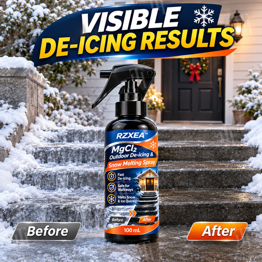 RZXEA™ MgCl₂ Outdoor De-Icing & Snow Melting Spray