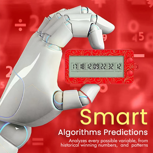 AEXZR® AI Algorithm Probability Picker 🧠 Analyze Patterns & Increase Winning Odds | Smart Data Tech