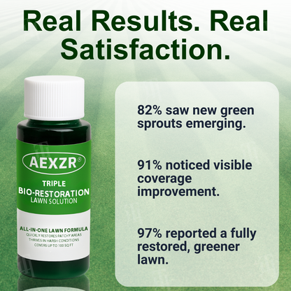 AEXZR® Liquid Lawn Tonic 🌿 Seaweed & Amino Acid Feed | Revives Patchy Gardens Fast