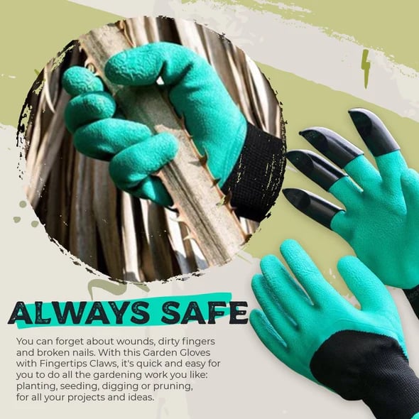 Gardening claw protective gloves product image