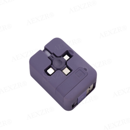 🔋 AEXZR® 𝟛 𝚒𝚗 𝟙 Charging Cable Roll - 🏷️Up to 50% Off, Charge Smarter!