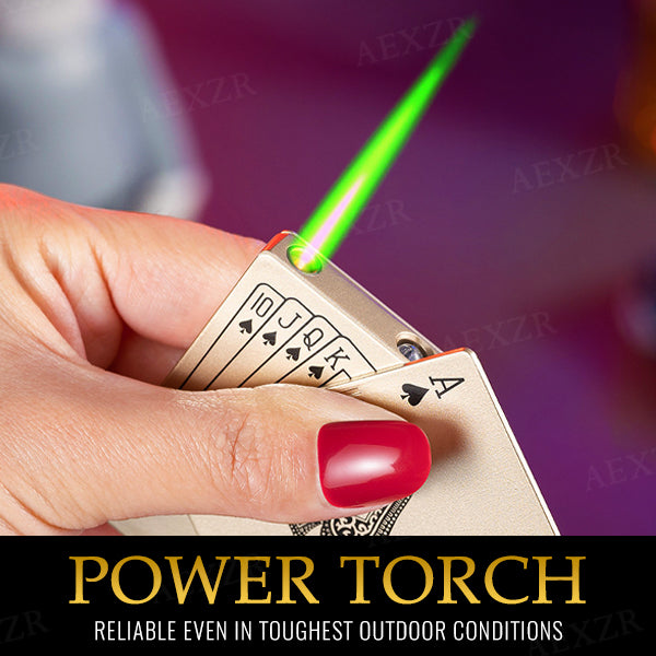 ⭐ AEXZR® Poker Ace Windproof Lighter