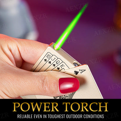 ⭐ AEXZR® Poker Ace Windproof Lighter