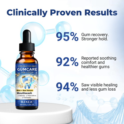 🏆 Official Store | RZXEA™ Postbiotics Bee Gumcare Solution