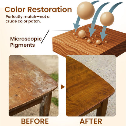 🪵 Make Wood Scratches Vanish in 60 Seconds | AEXZR® NuGrain Repair Kit