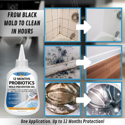 RZXEA™ Probiotics Mold Prevention Gel