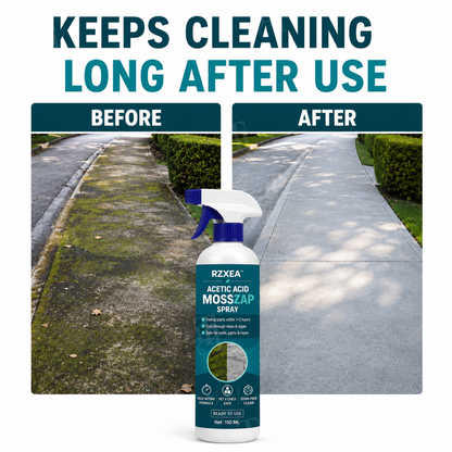 🏆 Official Store | RZXEA™ Acetic Acid MossZap Spray