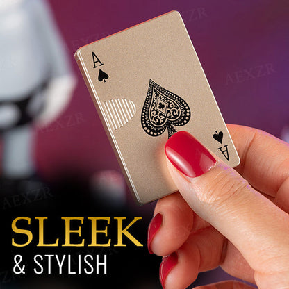 ⭐ AEXZR® Poker Ace Windproof Lighter